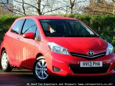 used Toyota Yaris 1.33 VVT-i TR