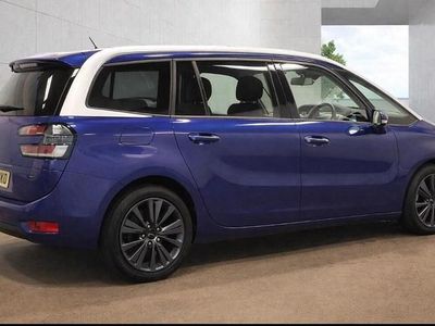 Used Citroën Grand C4 Picasso Flair 120 HP (88 kW) 2017 Blue MPV