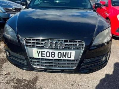Used Audi TT 201 HP (147 kW) 2008 Black Hatchback