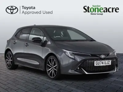 Used Toyota Corolla