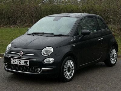 Used Fiat 500 Dolcevita 70 HP (51 kW) 2023 Black Hatchback