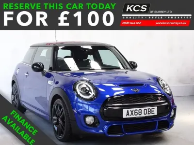 Used Mini Cooper S Hatch 192 HP (141 kW) 2018 Blue Hatchback