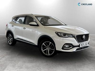White Used 2021 MG HS Exclusive SUV | £12,500 (Fair price)