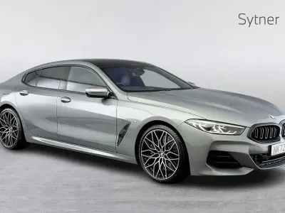 Used BMW 840 Coupé M Sport 333 HP (244 kW) 2022 Skyscraper grey metallic Coupe