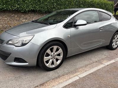 Vauxhall Astra GTC