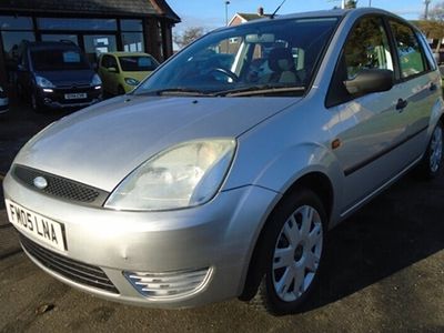 used Ford Fiesta Hatchback 1.25 Style 5d (04)