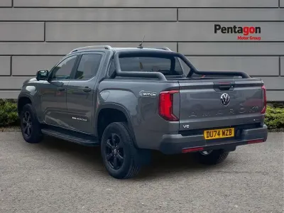 Second-hand VW Amarok PanAmericana 2024 Gri Pickup