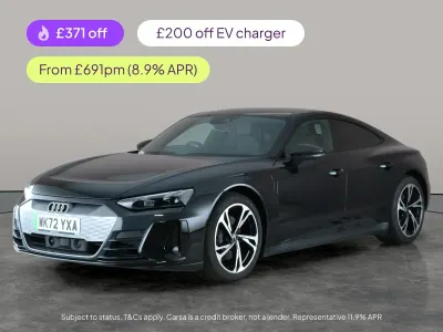 Used Audi e-tron GT quattro