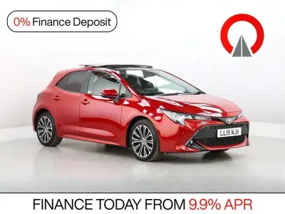 Begagnad Toyota Corolla