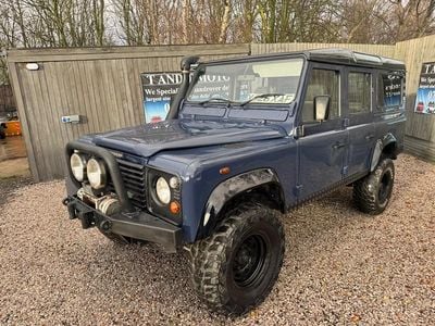 Blue Used 2000 Land Rover Defender | £10,495 (A bit pricey)