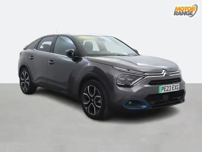Used Citroën e-C4 Shine 100 kW (136 HP) 2023 Grey Hatchback