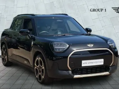 Used Mini Aceman Exclusive 135 kW (184 HP) 2025 Black SUV
