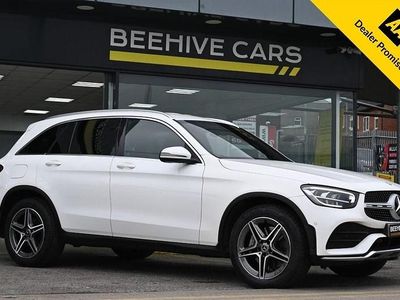 Used Mercedes GLC220 AMG line 194 HP (142 kW) 2022 White SUV