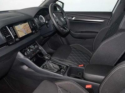 Used Skoda Karoq SportLine 150 HP (110 kW) 2022 Brilliant silver metallic SUV