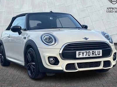 White Used 2020 Mini Cooper Cabriolet Sport Cabriolet | £13,975 (Fair price)