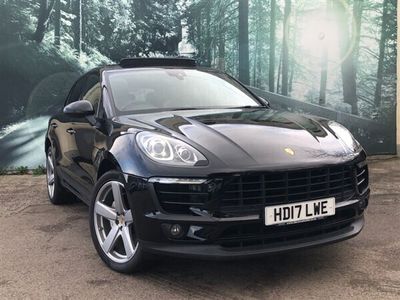 used Porsche Macan 3.0 D S PDK 5d 258 BHP AUTOMATIC