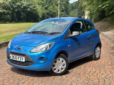Blue Used 2010 Ford Ka Studio Hatchback | £2,500 (A bit pricey)