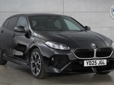 Used BMW 120 M Sport 168 HP (123 kW) 2025 Black Hatchback