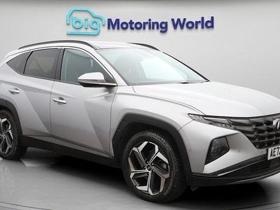 Used Hyundai Tucson Ultimate 265 HP (194 kW) 2023 Silver SUV