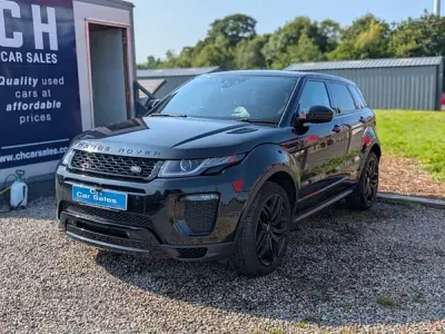 Used Land Rover Range Rover evoque
