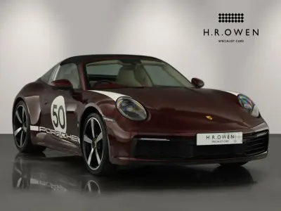 Used Porsche 992 Edition 2020 Red Cabriolet