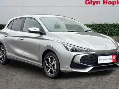 Used MG MG3 Trophy 194 HP (142 kW) 2025 Silver Hatchback