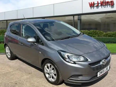 Used Vauxhall Corsa Sport 90 HP (66 kW) 2019 Grey Hatchback