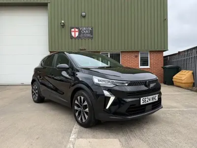 Used Renault Captur Evolution 90 HP (66 kW) 2024 Black SUV