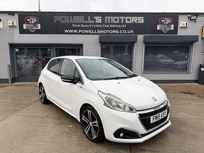 White Used 2015 Peugeot 208 GT-line Hatchback | £4,495 (A bit pricey)
