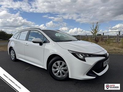Used Toyota Corolla 122 HP (89 kW) 2022 White Van