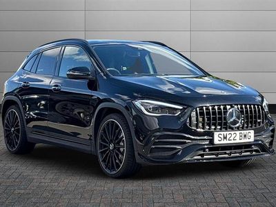 Mercedes GLA35 AMG