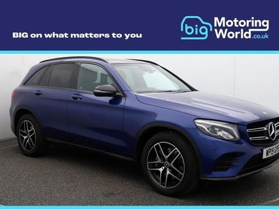 used Mercedes GLC250 GLC Class 2.0AMG Night Edition SUV 5dr Petrol G-Tronic+ 4MATIC Euro 6 (s/s) (211 ps) AMG body SUV