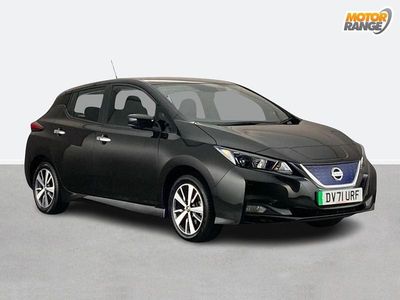 Used Nissan Leaf Acenta 110 kW (150 HP) 2021 Black Hatchback