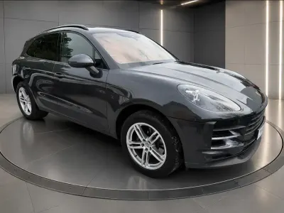 Begagnad Porsche Macan