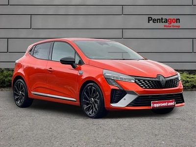 Orange Used 2025 Renault Clio V Esprit Alpine Hatchback | £17,300 (Fair price)
