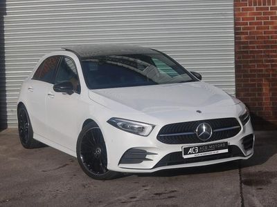 White Used 2023 Mercedes A200 AMG Line Premium Plus Hatchback | £23,950 (Expensive)
