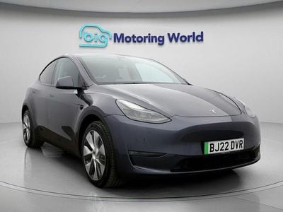 Used Tesla Model Y Long Range AWD 378 kW (514 HP) 2022 Grey SUV