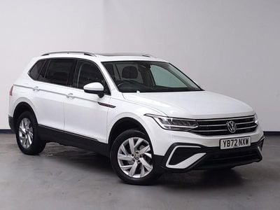 Used VW Tiguan Allspace Life 150 HP (110 kW) 2023 White SUV