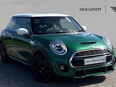 Used Mini Cooper S Sport 192 HP (141 kW) 2020 Green Hatchback