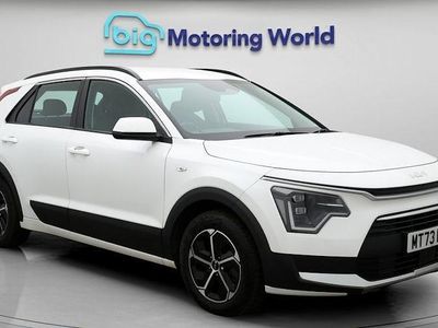 White Used 2023 Kia Niro SUV | £17,700 (Good price)