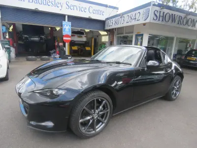 Usado Mazda MX5 Inclusive 184 CV (135 kW) 2019 Negro Descapotable