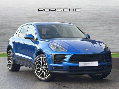 Used Porsche Macan 2020 Blue SUV