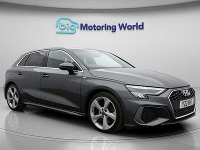 Used Audi A3 Sportback S-Line 150 HP (110 kW) 2020 Grey Hatchback