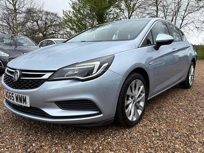 Used Vauxhall Astra 2015 Silver Hatchback