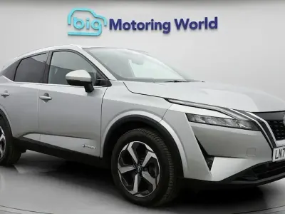 Used Nissan Qashqai N-Connecta 190 HP (139 kW) 2023 Silver SUV