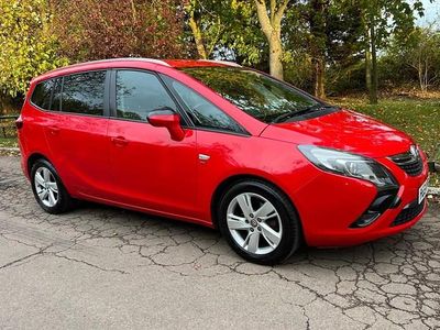 Vauxhall Zafira Tourer