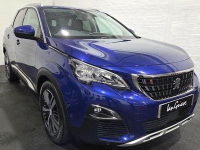 Blue Used 2020 Peugeot 3008 Allure SUV | £11,999 (Good price)