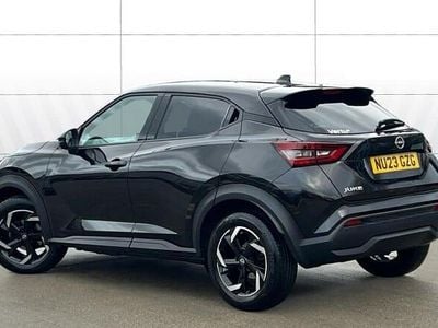 Black Used 2023 Nissan Juke N-Connecta SUV | £13,699 (Fair price)