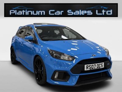 Blue Used 2017 Ford Focus RS Hatchback | £22,495 (A bit pricey)