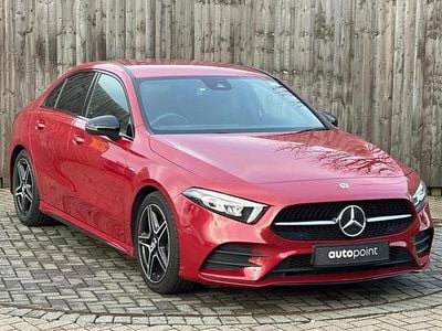 Used Mercedes A200 Executive 163 HP (119 kW) 2022 Red Sedan